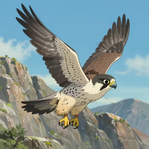 family falconidae