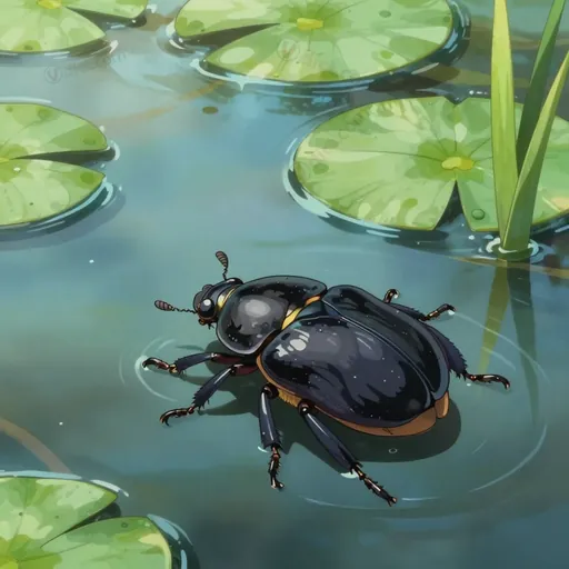 family gyrinidae