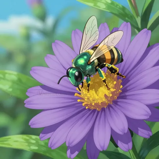 family halictidae