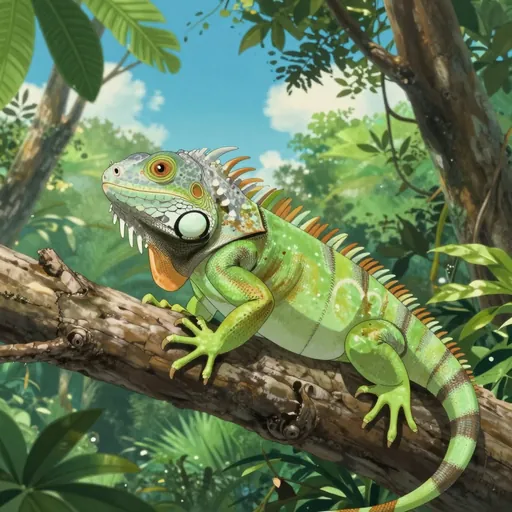 family iguanidae