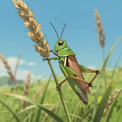 family locustidae