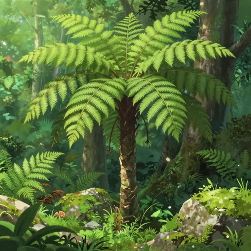 family lophosoriaceae