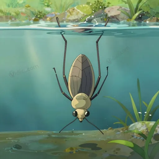 family notonectidae
