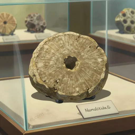 family nummulitidae