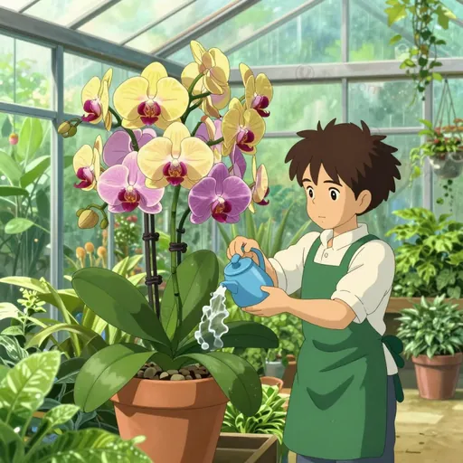 family orchidaceae