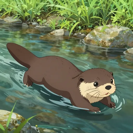 family potamogalidae