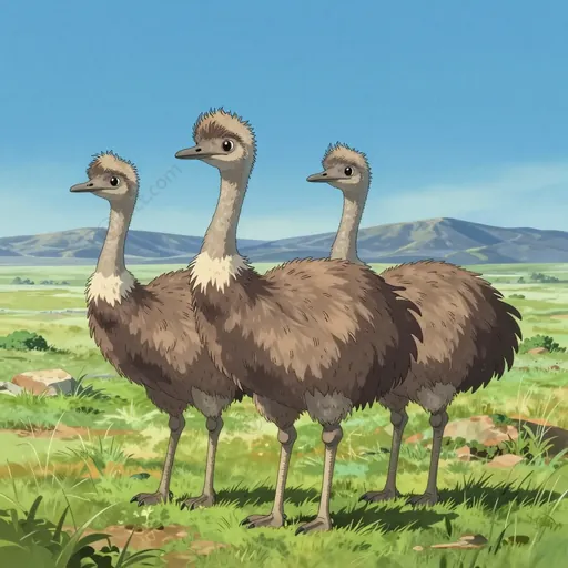 family rheidae