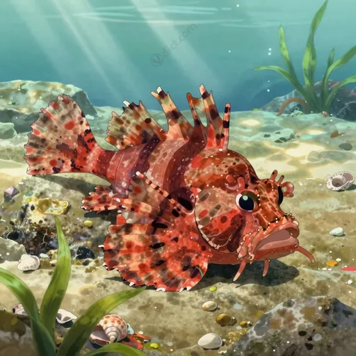 family scorpaenidae