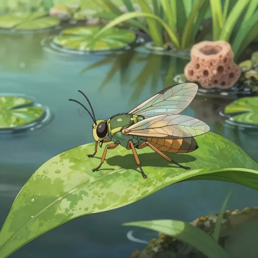 family sisyridae
