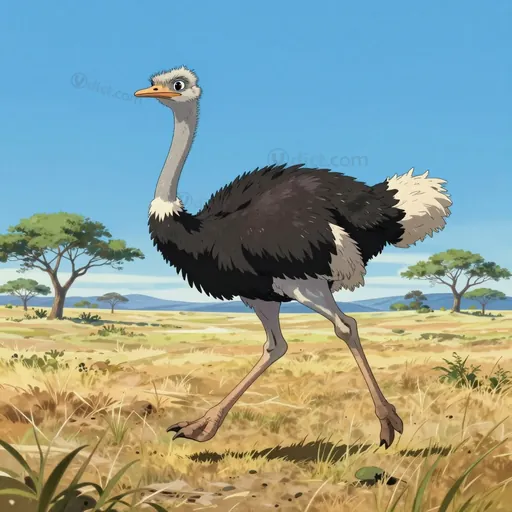 family struthionidae