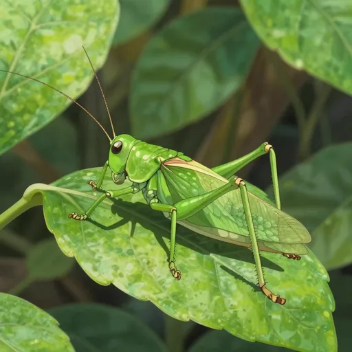 family tettigoniidae