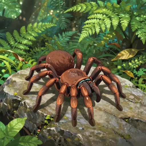 family theraphosidae