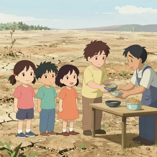 famine