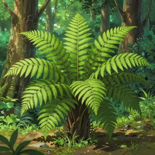 fan fern