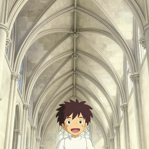 fan vaulting