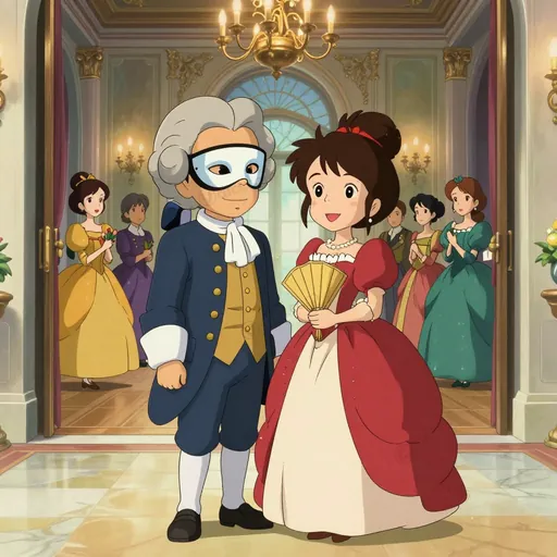 fancy-dress ball