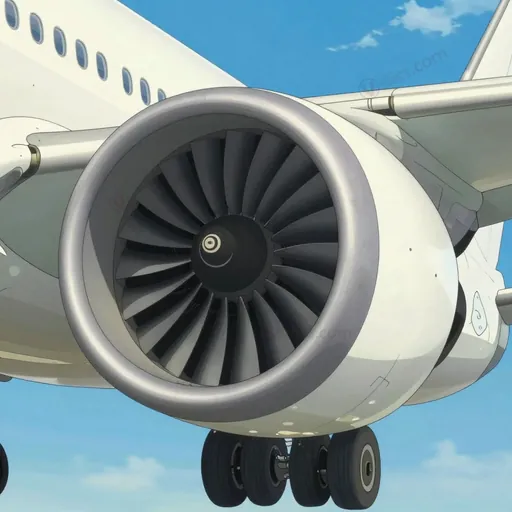 fanjet engine
