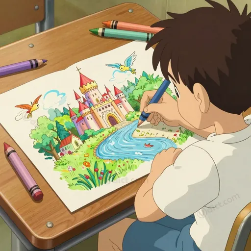 fantasy world