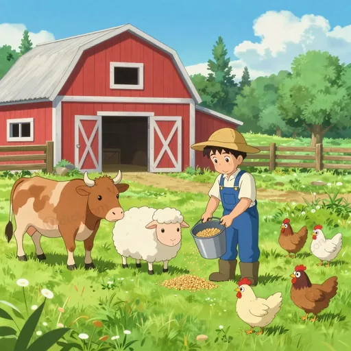 farm animal
