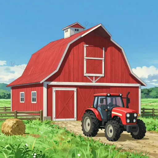 farm building
