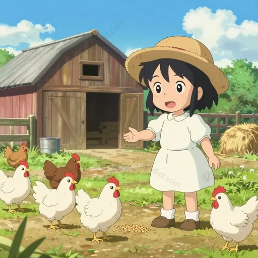 farm girl