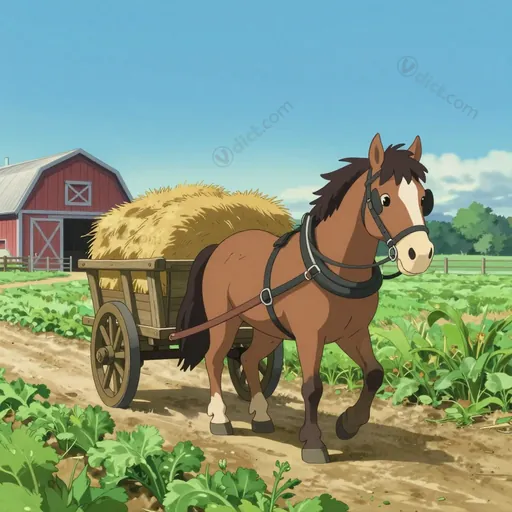 farm horse