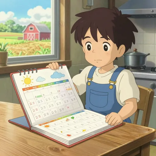 farmer's calendar