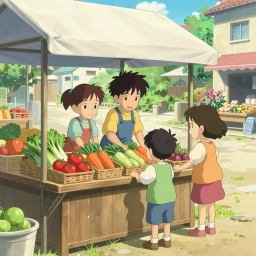 farmer's market