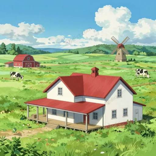 farmhouse