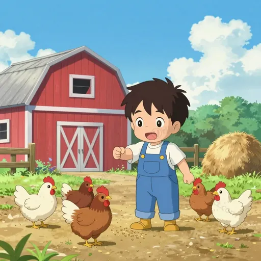 farmyard