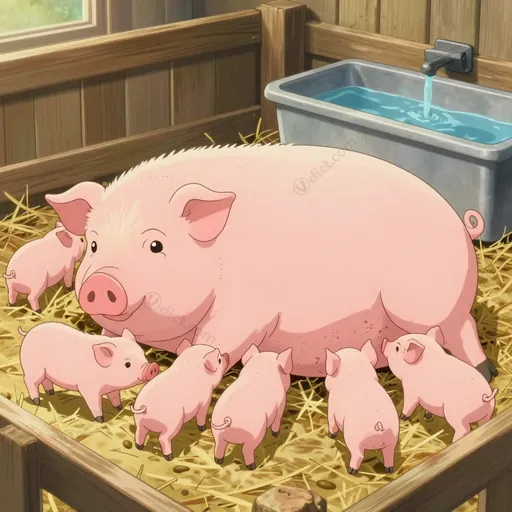 farrowing