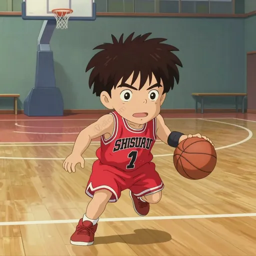 fast break