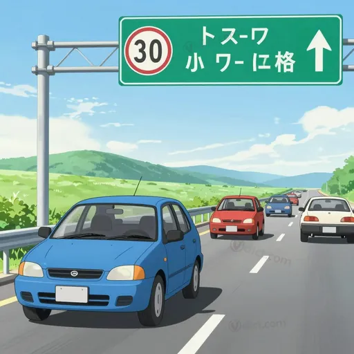fast lane