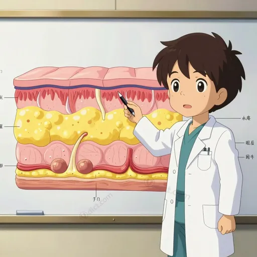 fatty tissue