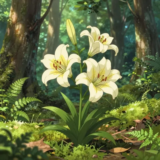 fawn lily