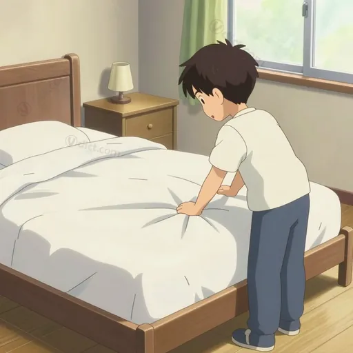 feather bed