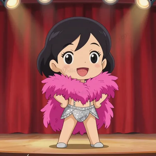 feather boa