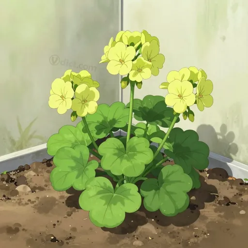 feather geranium