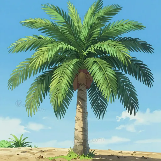 feather palm