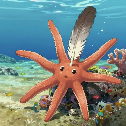 feather star