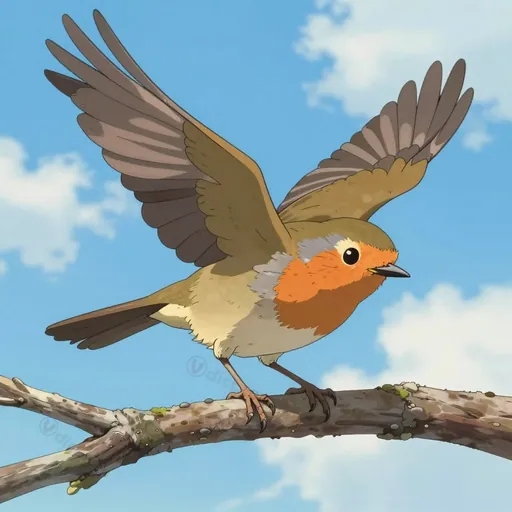 feathered