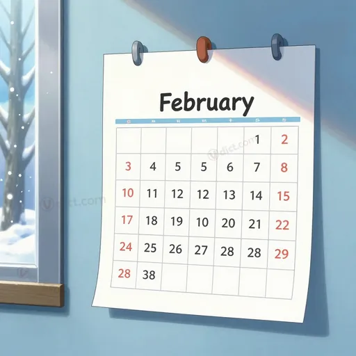 february