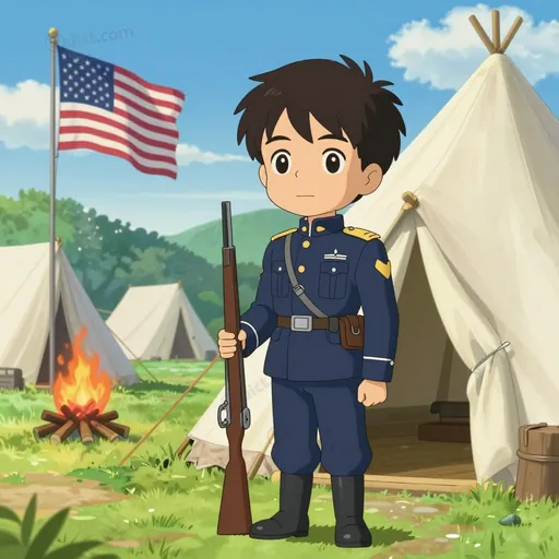 federal soldier