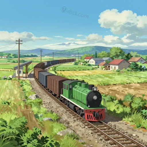 feeder railway