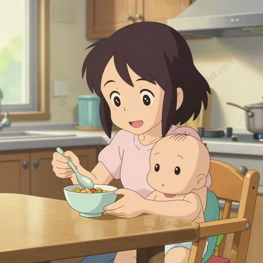 feeding