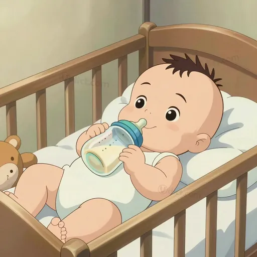 feeding-bottle