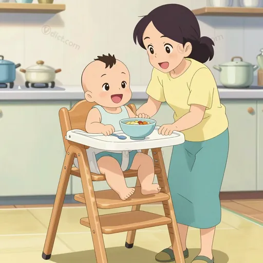 feeding chair