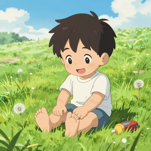 feet