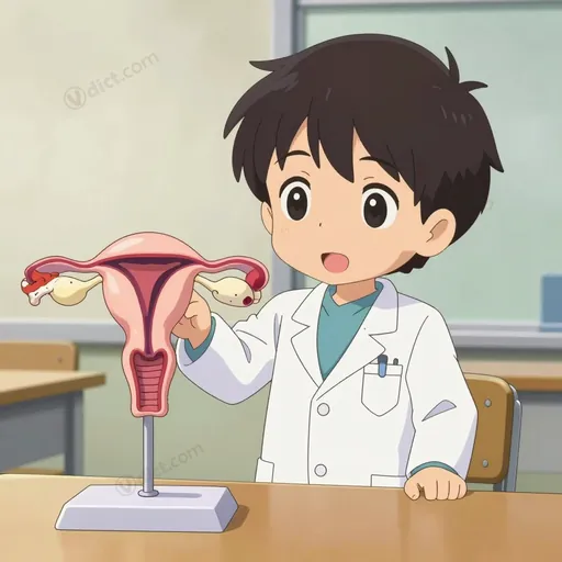 female internal reproductive organ