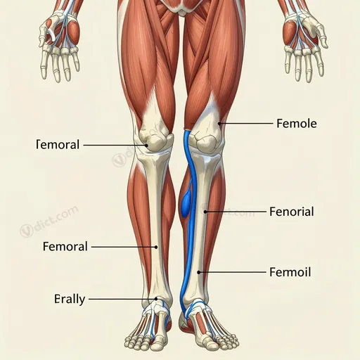 femoral vein